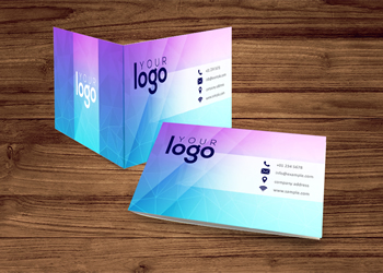 Product -Folding artcard + Matt